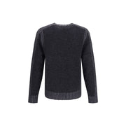 Belstaff Gray Wool Sweatshirt