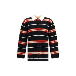 Guest in Residence Multicolor Cashmere Polo Shirt