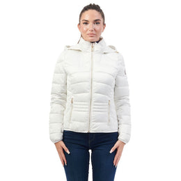 Yes Zee Bianco Polyester Women's Jacket