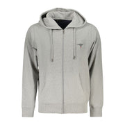 Accademia Militare Gray Cotton Sweatshirt