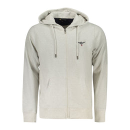 Accademia Militare Gray Cotton Sweatshirt