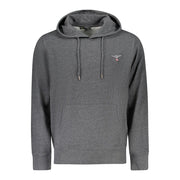 Accademia Militare Gray Cotton Sweatshirt