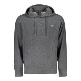 Accademia Militare Gray Cotton Sweatshirt