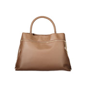 Twinset Brown Polyethylene Handbag