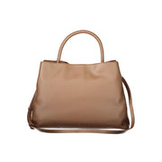 Twinset Brown Polyethylene Handbag