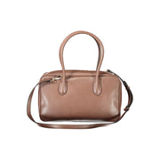 Twinset Brown Polyethylene Handbag