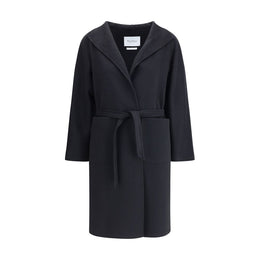 Max Mara Black Cashmere Coat