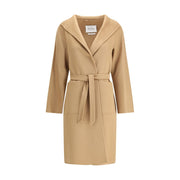 Max Mara Beige Cashmere Coat