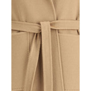Max Mara Beige Cashmere Coat