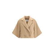 Max Mara Beige Wool Coat