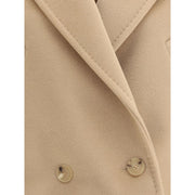 Max Mara Beige Wool Coat
