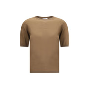 Max Mara Brown Fleece Wool Top