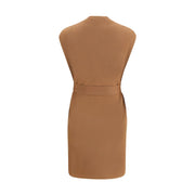 Max Mara Brown Viscose Coat