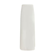 Max Mara White Viscose Long Skirt
