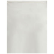 Max Mara White Viscose Long Skirt