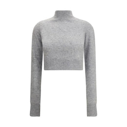 Max Mara Gray Cashmere Sweatshirt
