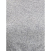 Max Mara Gray Cashmere Sweatshirt