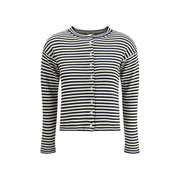 Max Mara Multicolor Cotton Cardigan