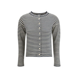 Max Mara Multicolor Cotton Cardigan