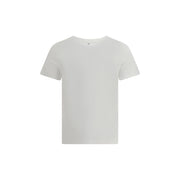 Max Mara White Cotton T-Shirt