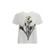 Max Mara White Cotton T-Shirt