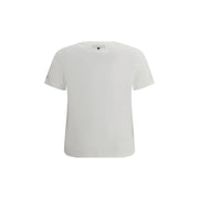 Max Mara White Cotton T-Shirt