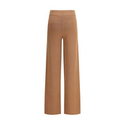 Max Mara Brown Viscose Casual Pants