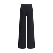 Max Mara Black Viscose Casual Pants