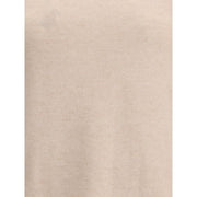 Max Mara Beige Wool Turtleneck