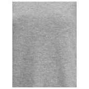 Max Mara Gray Wool Turtleneck