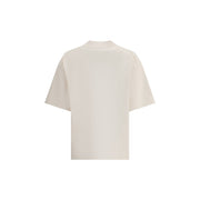 Max Mara White Polyester T-Shirt