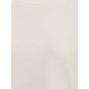 Max Mara White Polyester T-Shirt