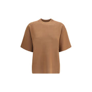 Max Mara Brown Polyester T-Shirt