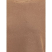 Max Mara Brown Polyester T-Shirt