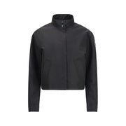 MONCLER x EDWARD ENNINFUL Black Polyester Full-Length Jacket