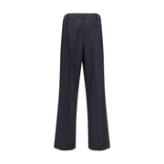 Margiela Gray Wool Casual Pants