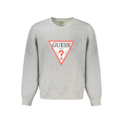 Guess Jeans Gray Cotton Sweatshirt