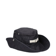 Jacquemus Blue Cotton Sunhat