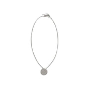 MM6 Silver Brass Necklace