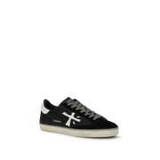 Premiata Black Rubber Low Top Sneakers