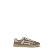 Amiri Beige Calf Leather Bos Taurus Athletic Sneakers