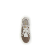 Amiri Beige Calf Leather Bos Taurus Athletic Sneakers