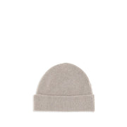 ZEGNA Beige Cashmere Beanie