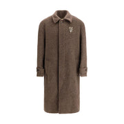 Golden Goose Brown Viscose Coat
