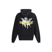 Represent Black Cotton Sweatshirt