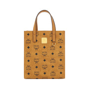 MCM Brown Cotton Handbag