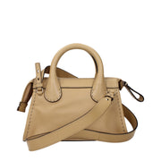 Chloé Beige Leather Handbag