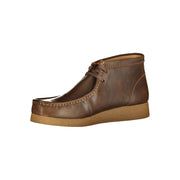 Clarks Brown Polyester Sneaker