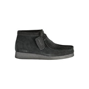 Clarks Black Polyester Sneaker