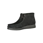 Clarks Black Polyester Sneaker
